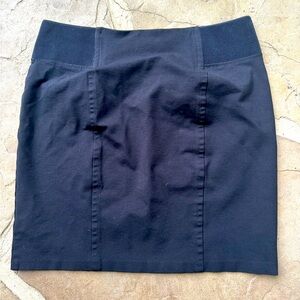 Roz & Ali, Skirt, Black, size XL